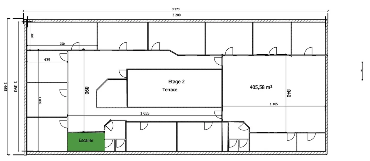 logistics - Light Industrial Premises / Offices For Sale - Floor Plan - 3