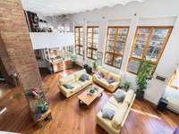 living - Piso de 406m² en venta en Poblenou, Barcelona - gallery thumbnail - 2