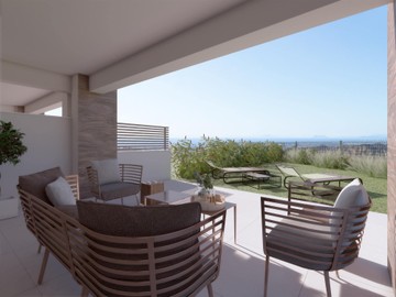 living - Istan Forest Pisos, Benahavís, Costa del Sol - featured