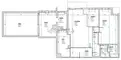 living - 97m² apartment for sale in Peñagrande, Madrid - Floor Plan thumbnail - 2