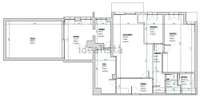 living - Piso de 97m² en venta en Peñagrande, Madrid - Plano del piso thumbnail - 2