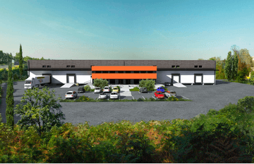 logistics - Entrepôt / Bureaux À Vendre - featured