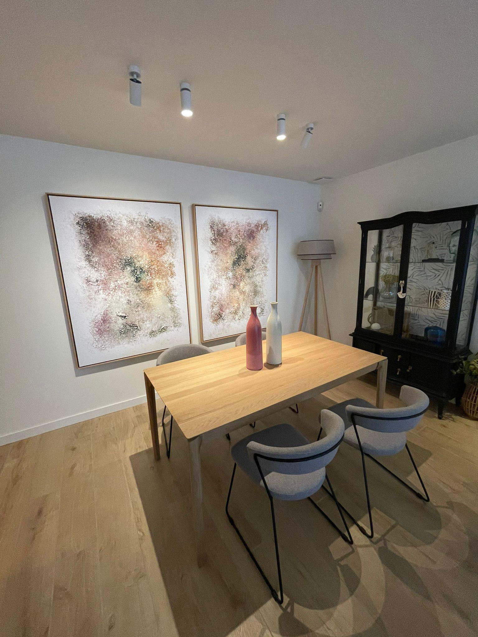 living - Piso de 176m² con 50m² de jardín en alquiler en Las Rozas - gallery - 5