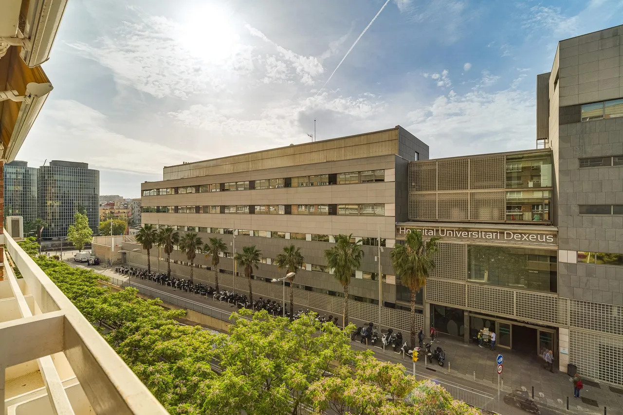 living - 137m² apartment for sale in Les Corts, Barcelona - gallery - 9