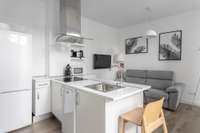 living - 55m² apartment for rent in Sol, Madrid - gallery thumbnail - 8