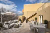 living - Piso de 95m² con 150m² terraza en venta en Palma de Mallorca - gallery thumbnail - 2