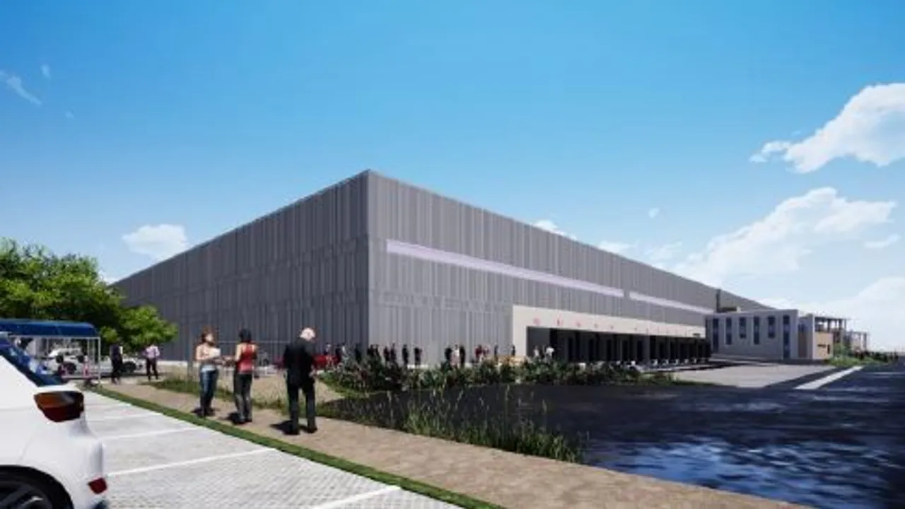 logistics - Logistics Warehouse For Rent - gallery - 2