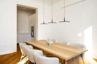 living - 170m² apartment for rent in Eixample Right, Barcelona - gallery thumbnail - 7