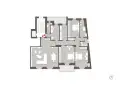 living - Foppa 14 - Living - Dils - Floor Plan thumbnail - 1
