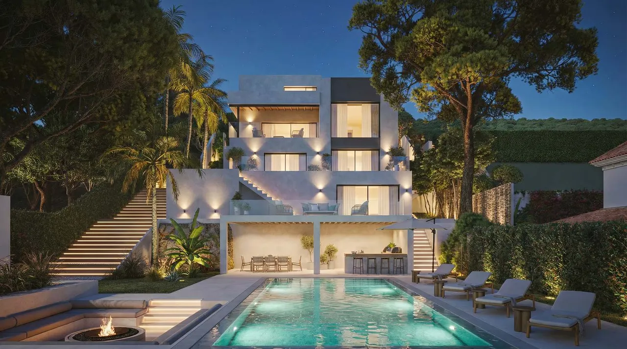 living - 490m² house / villa for sale in Arenys de Mar, Barcelona - gallery - 2