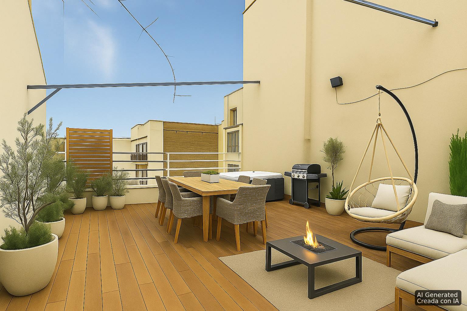 living - 174m² apartment with 36m² terrace for sale in El Born - gallery thumbnail - 1