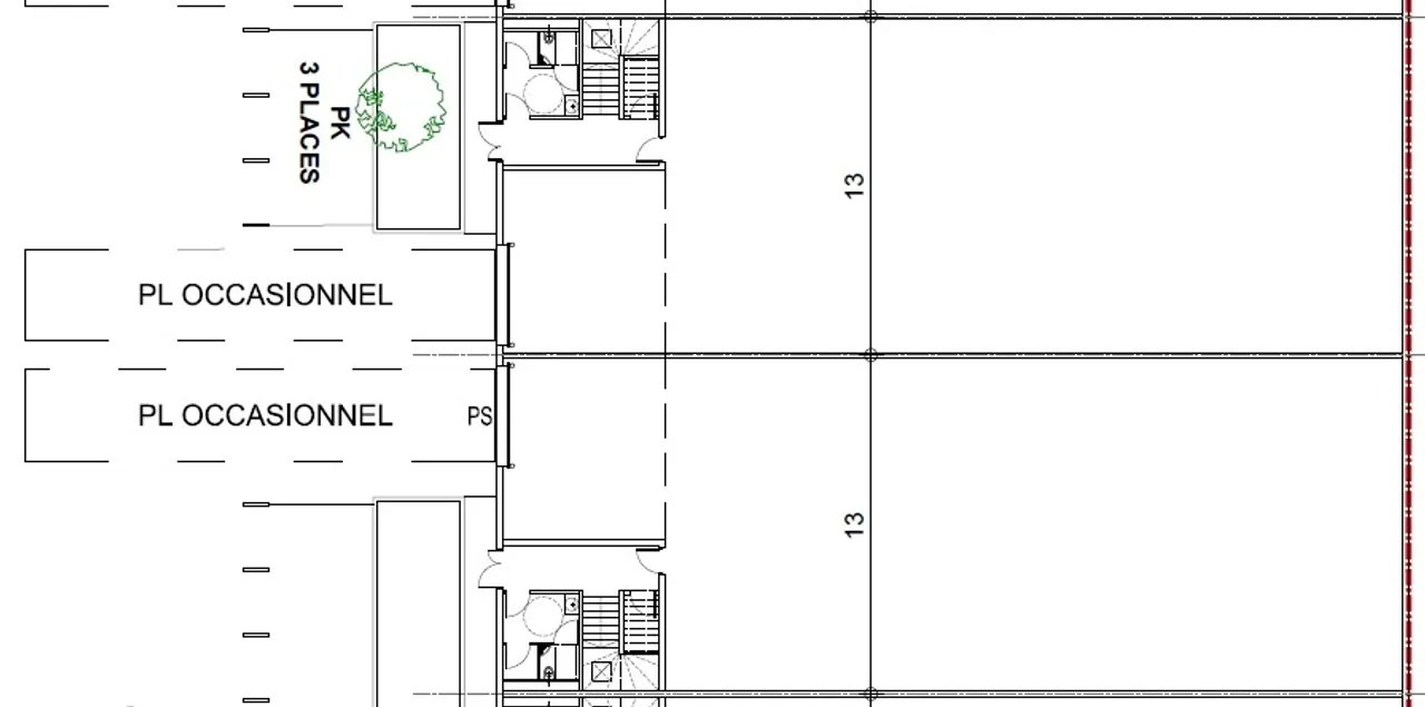 logistics - Activity Facility For Rent - Planimetria - 1