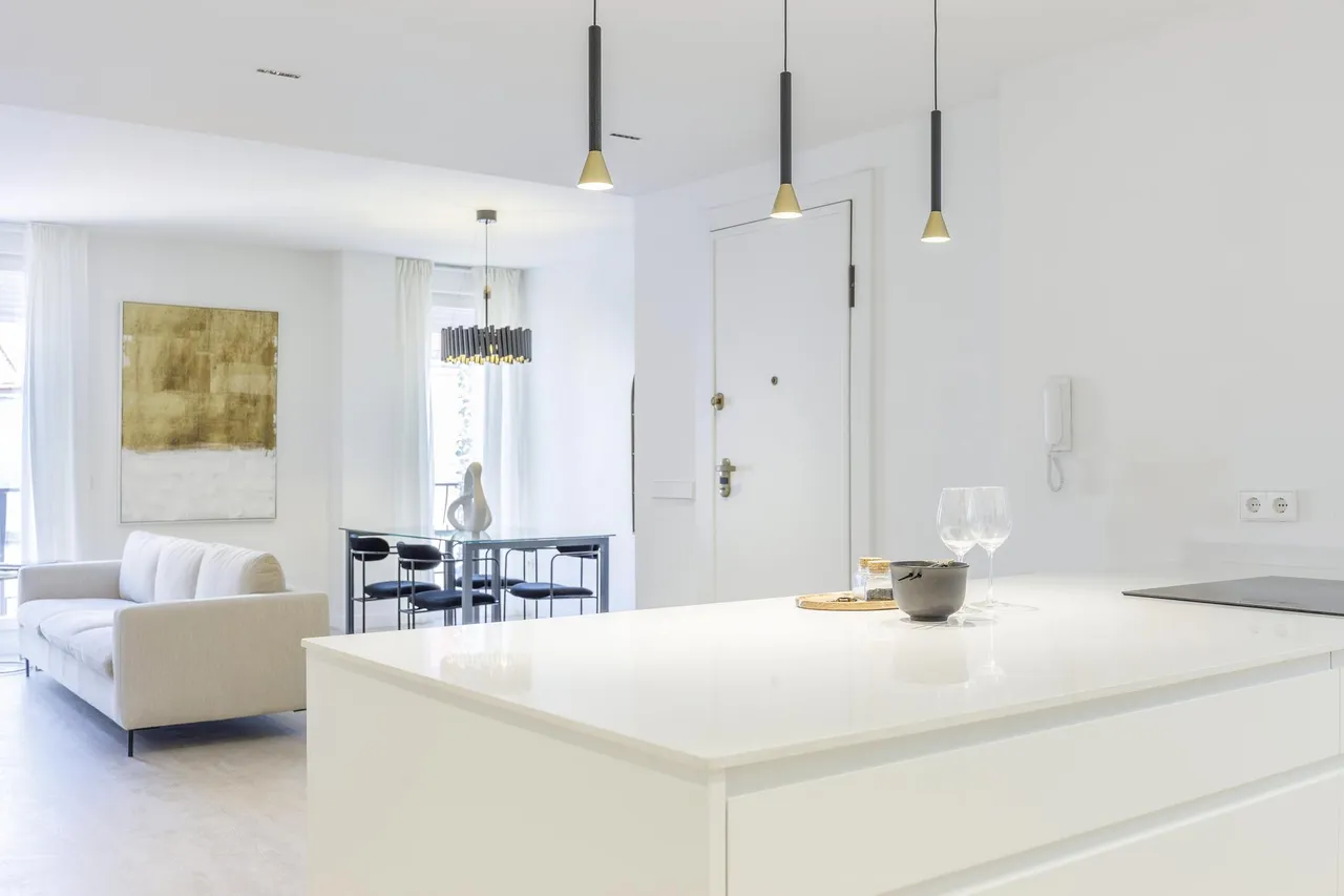 living - Piso de 110m² en venta en El Pla del Real, Valencia - gallery - 6