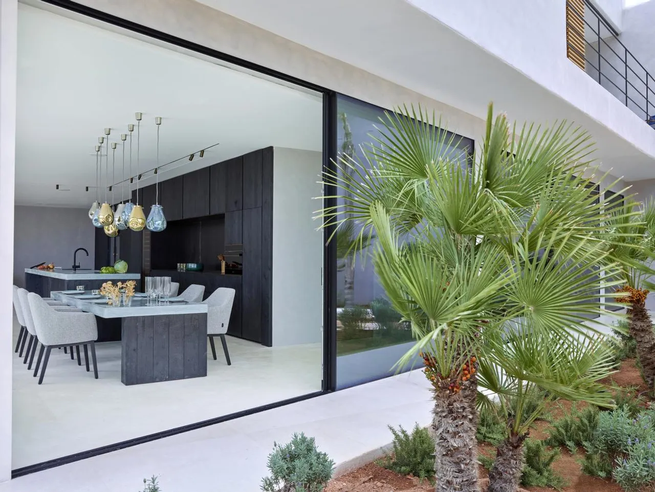 living - 314m² house / villa for sale in San José, Balearic Islands - gallery - 10