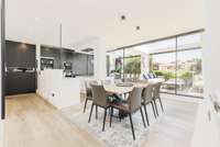 living - 240m² penthouse with 108m² terrace for sale in Les Corts - gallery thumbnail - 5