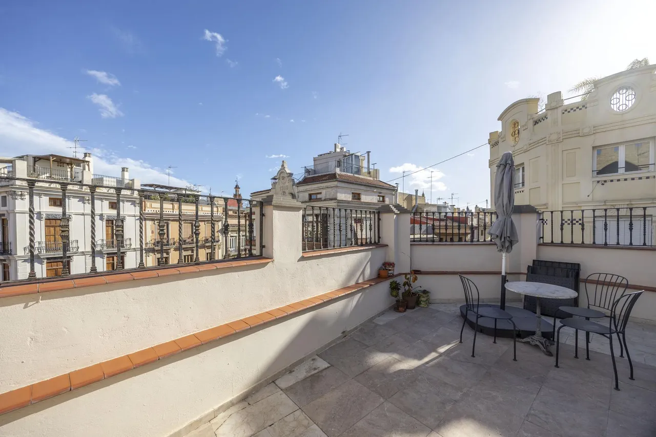 living - Ático de 125m² en venta en La Seu, Valencia - gallery - 10