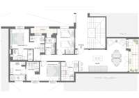 living - 123m² apartment for sale in Fuente del Berro, Madrid - Floor Plan thumbnail - 1