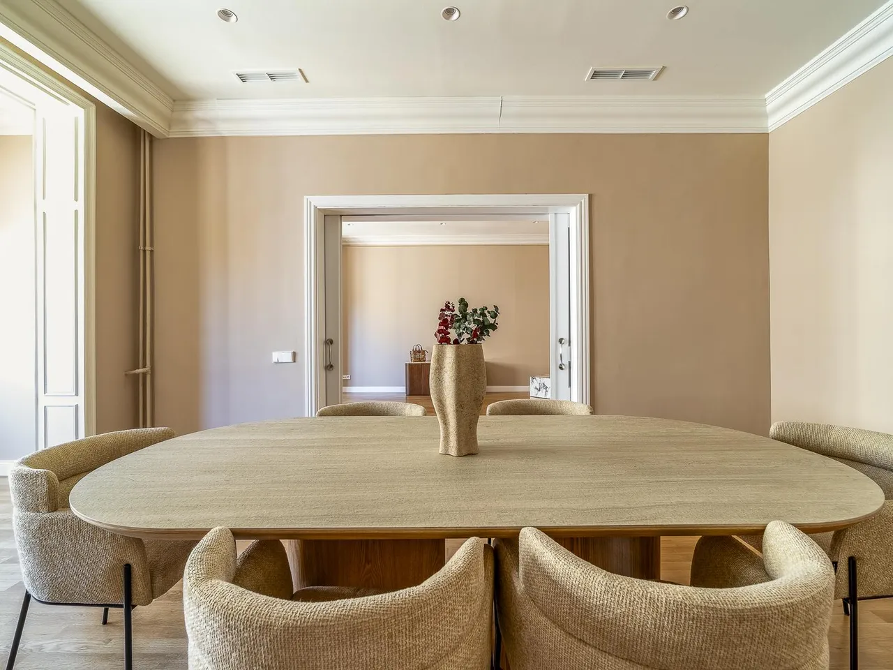 living - Piso de 218m² en venta en Eixample Derecho, Barcelona - gallery - 3