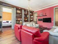 living - Piso de 141m² en venta en Eixample Derecho, Barcelona - gallery thumbnail - 4