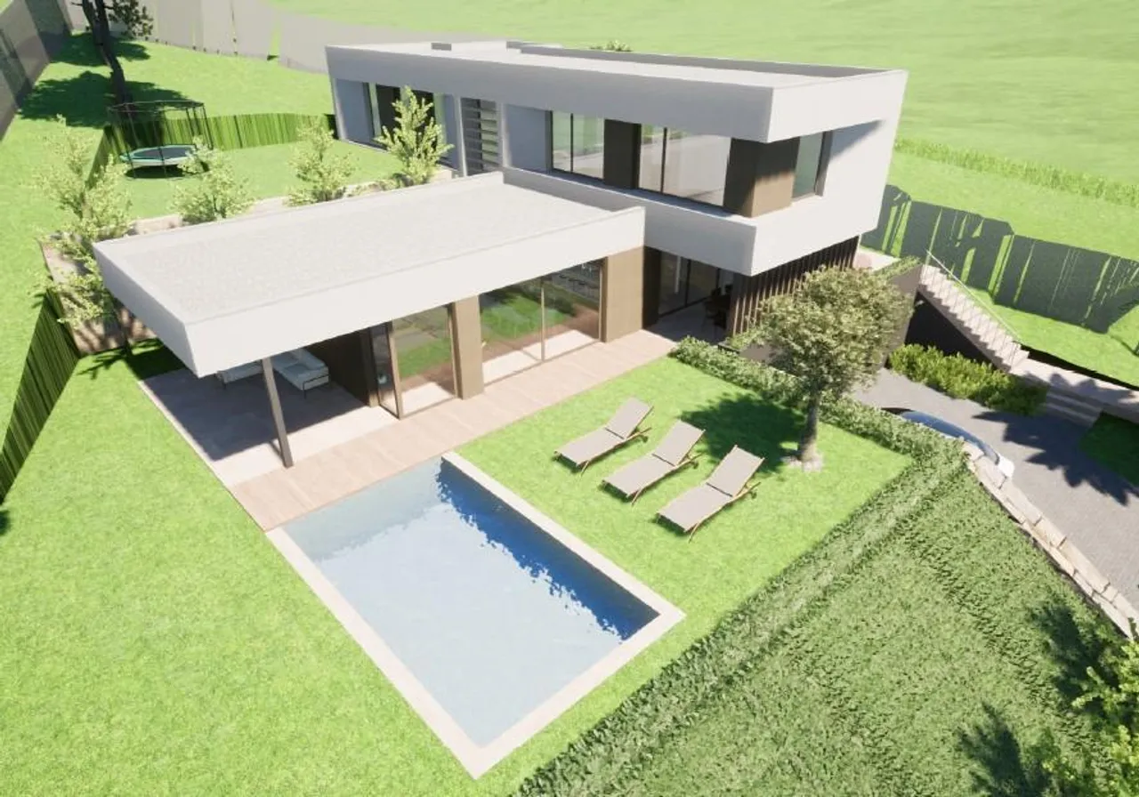 living - Parcela de 1,219m² en venta en Terramar, Barcelona - gallery - 7