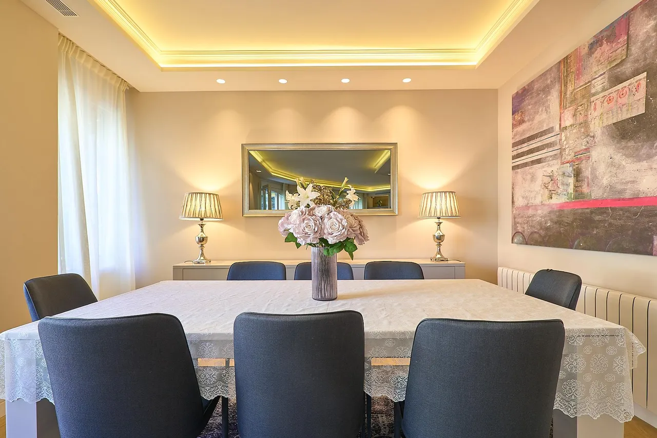 living - Piso de 168m² en alquiler en El Pla del Remei, Valencia - gallery - 4
