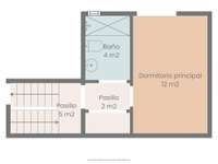 living - 252m² house / villa for sale in St Pere Ribes, Barcelona - Floor Plan thumbnail - 3