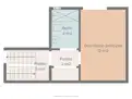 living - Casa / villa de 252m² en venta en St Pere Ribes, Barcelona - Plano del piso thumbnail - 3