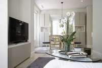 living - Piso de 95m² en alquiler en Lista, Madrid - gallery thumbnail - 5