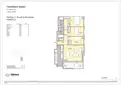 living - Piso de 131m² con 8m² terraza en venta en Peñagrande - Plano del piso thumbnail - 1