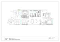 living - 130m² apartment with 42m² terrace for sale in New Golden Mile - Floor Plan thumbnail - 1