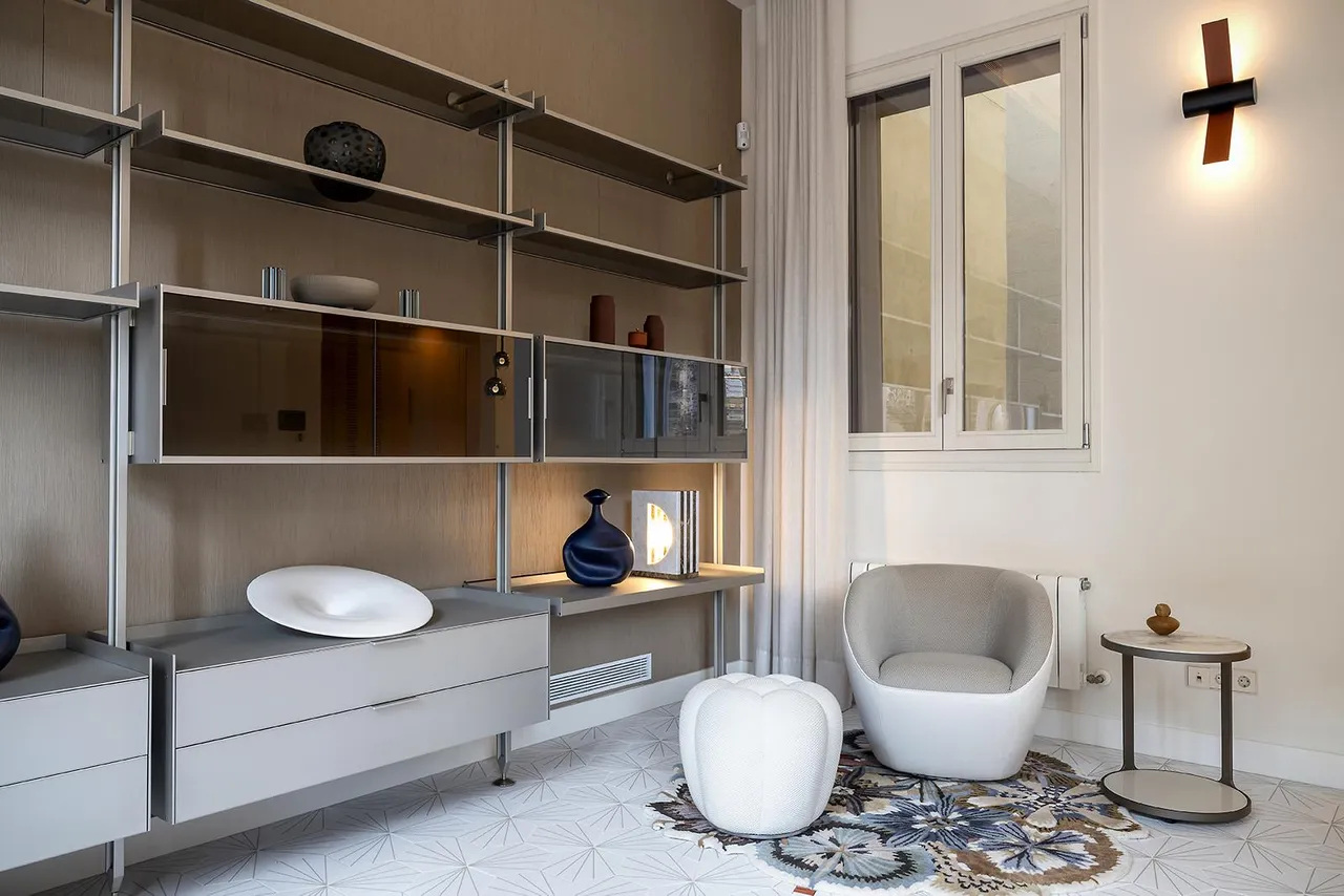 living - 152m² apartment for sale in Eixample Right, Barcelona - gallery - 9