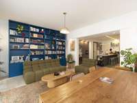 living - Piso de 165m² con 95m² terraza en venta en Eixample Derecho - gallery thumbnail - 10
