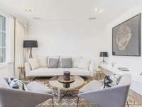 living - 133m² apartment for sale in Eixample Left, Barcelona - gallery thumbnail - 4