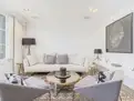 living - Piso de 133m² en venta en Eixample Izquierdo, Barcelona - gallery thumbnail - 4