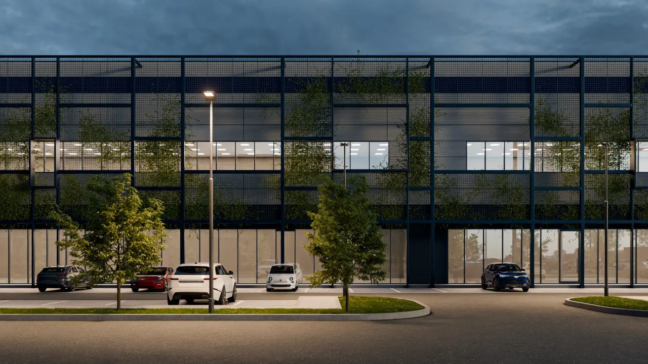 logistics - Logistics Park Tivoli Terme - Logistics - Dils - gallery - 8