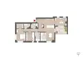 living - Terenzio 1 - Living - Dils - Plan d'étage thumbnail - 1