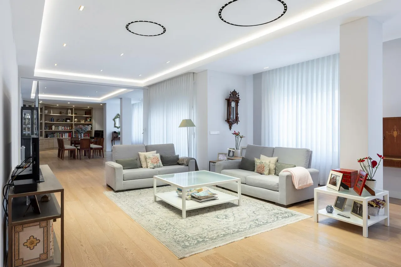 living - 376m² apartment for sale in Sant Francesc, Valencia - gallery - 2