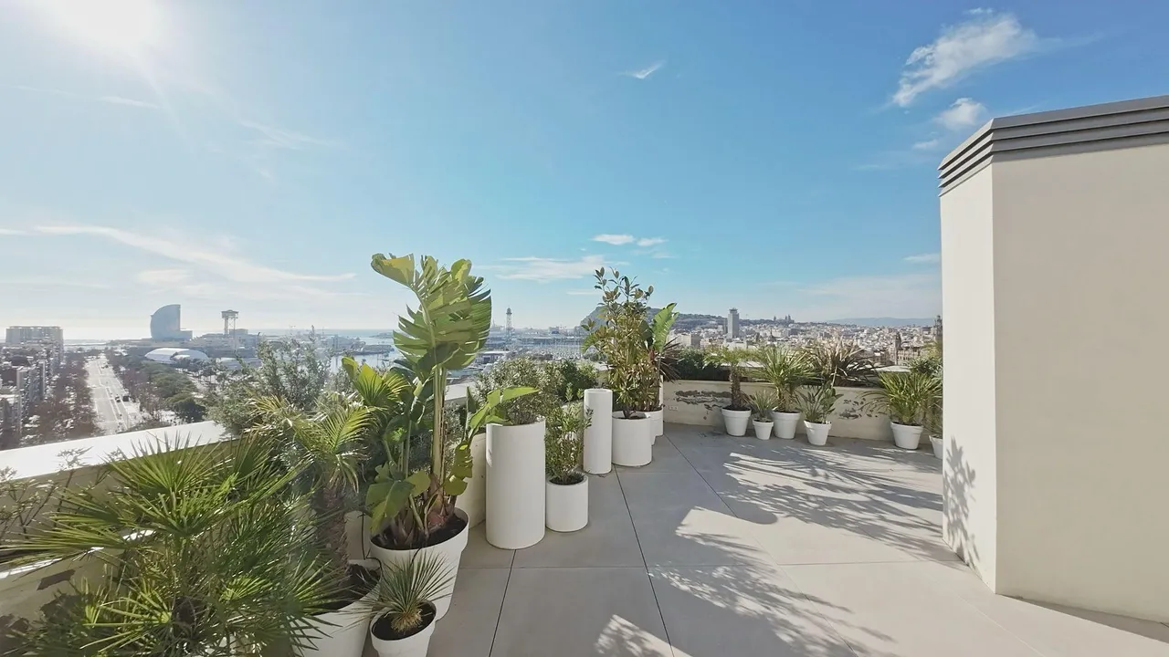 living - 309m² penthouse with 115m² terrace for sale in El Born - gallery - 8