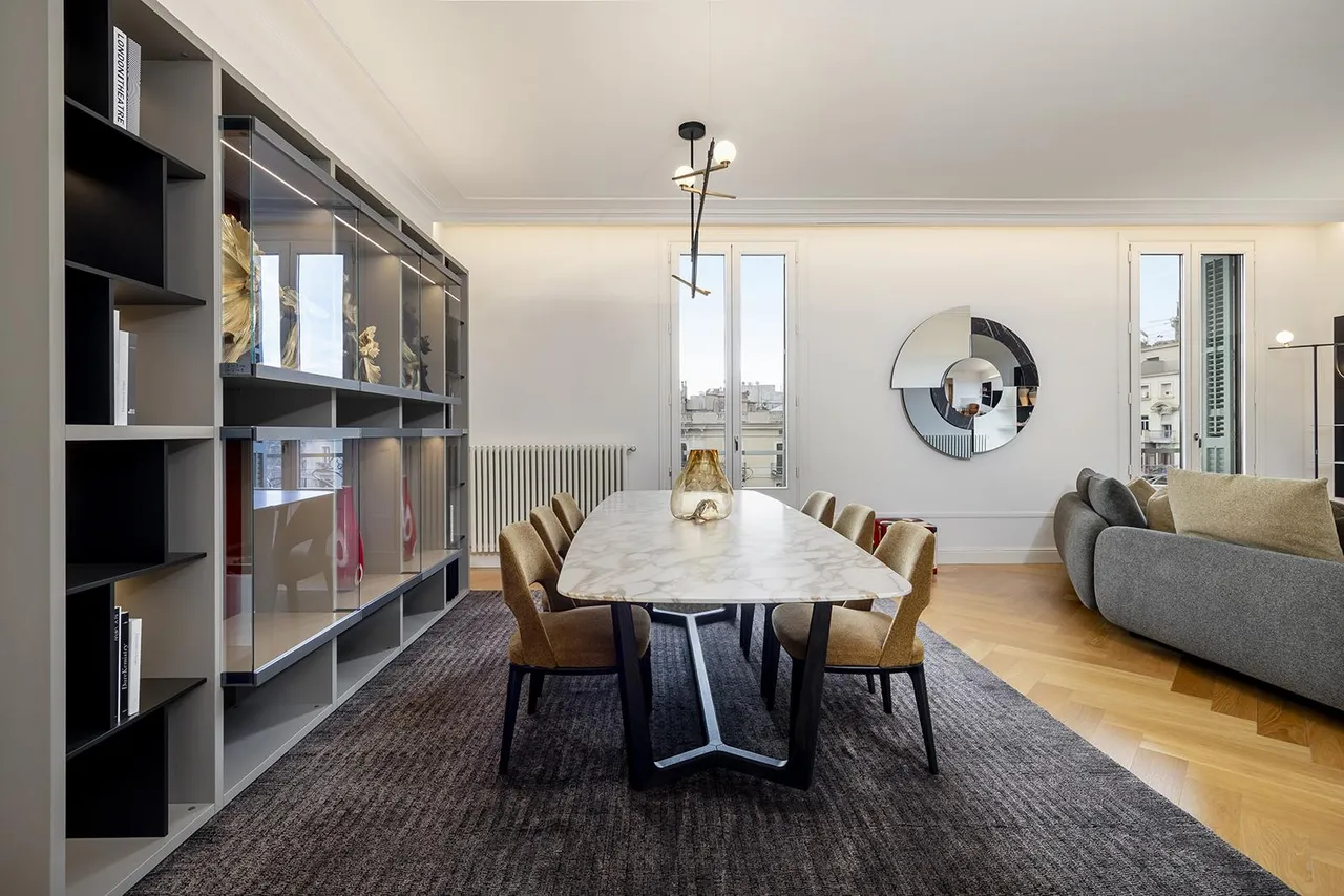 living - 190m² apartment for sale in Eixample Right, Barcelona - gallery - 9