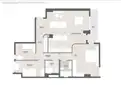 living - Piso de 110m² en venta en El Pla del Real, Valencia - Plano del piso thumbnail - 1