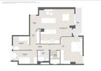 living - Piso de 110m² en venta en El Pla del Real, Valencia - Plano del piso thumbnail - 1