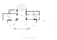 living - Casa / villa de 615m² en venta en Terramar, Barcelona - Plano del piso thumbnail - 1