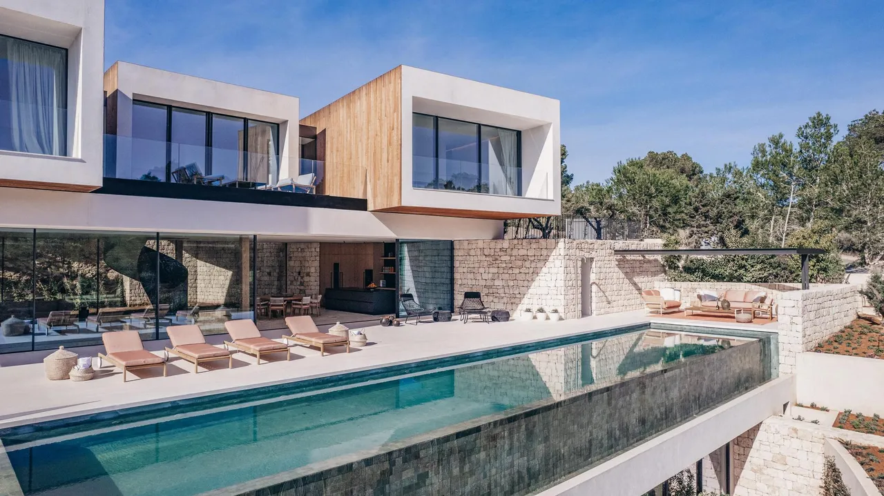 living - Casa / villa de 475m² en venta en San José, Islas Baleares - gallery - 2