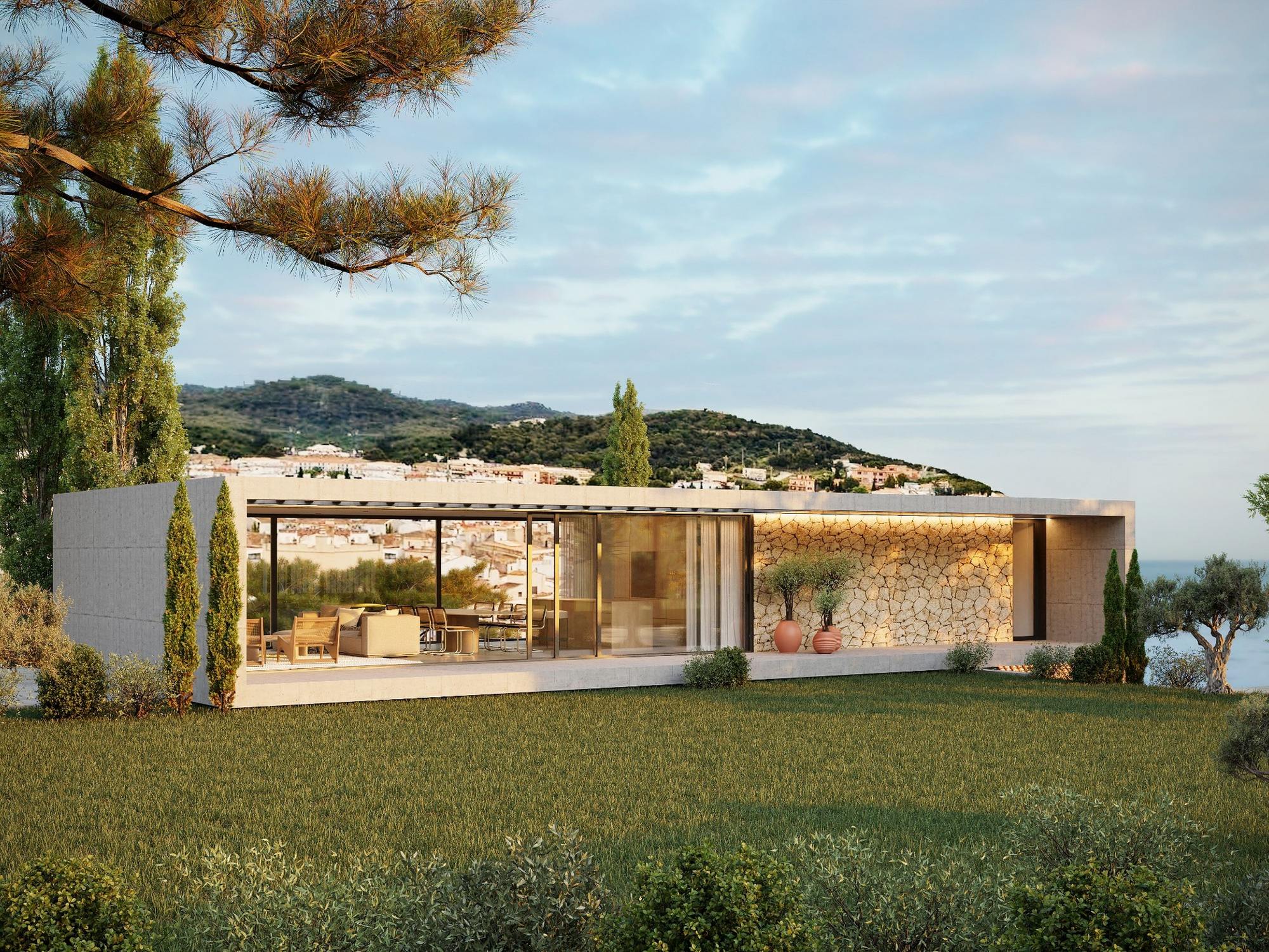 living - 280m² house / villa for sale in Tossa de Mar, Costa Brava - gallery thumbnail - 1