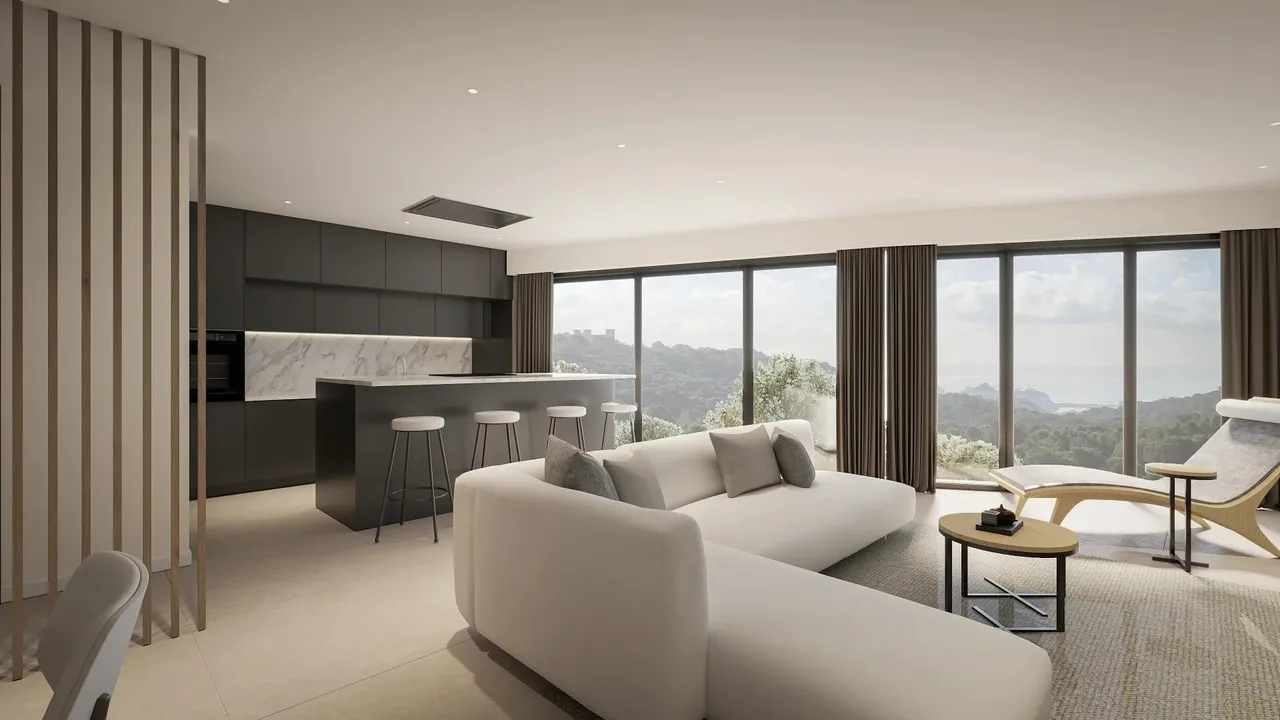 living - Casa / villa de 285m² con 83m² de jardín en venta en Genova, Palma - gallery - 5