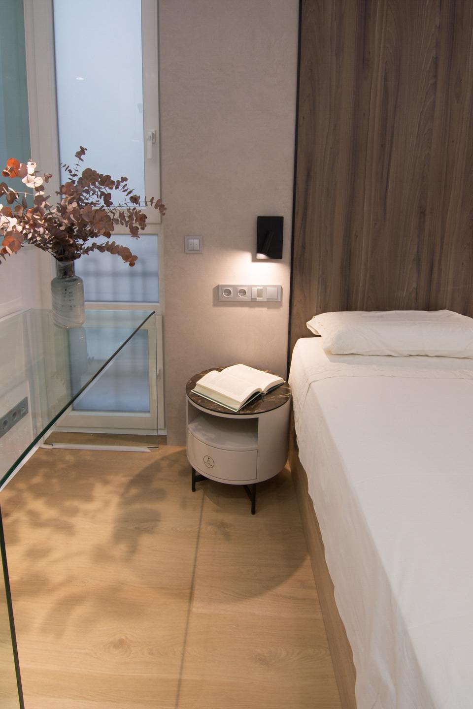 living - Piso de 45m² en alquiler en Sant Francesc, Valencia - gallery thumbnail - 4