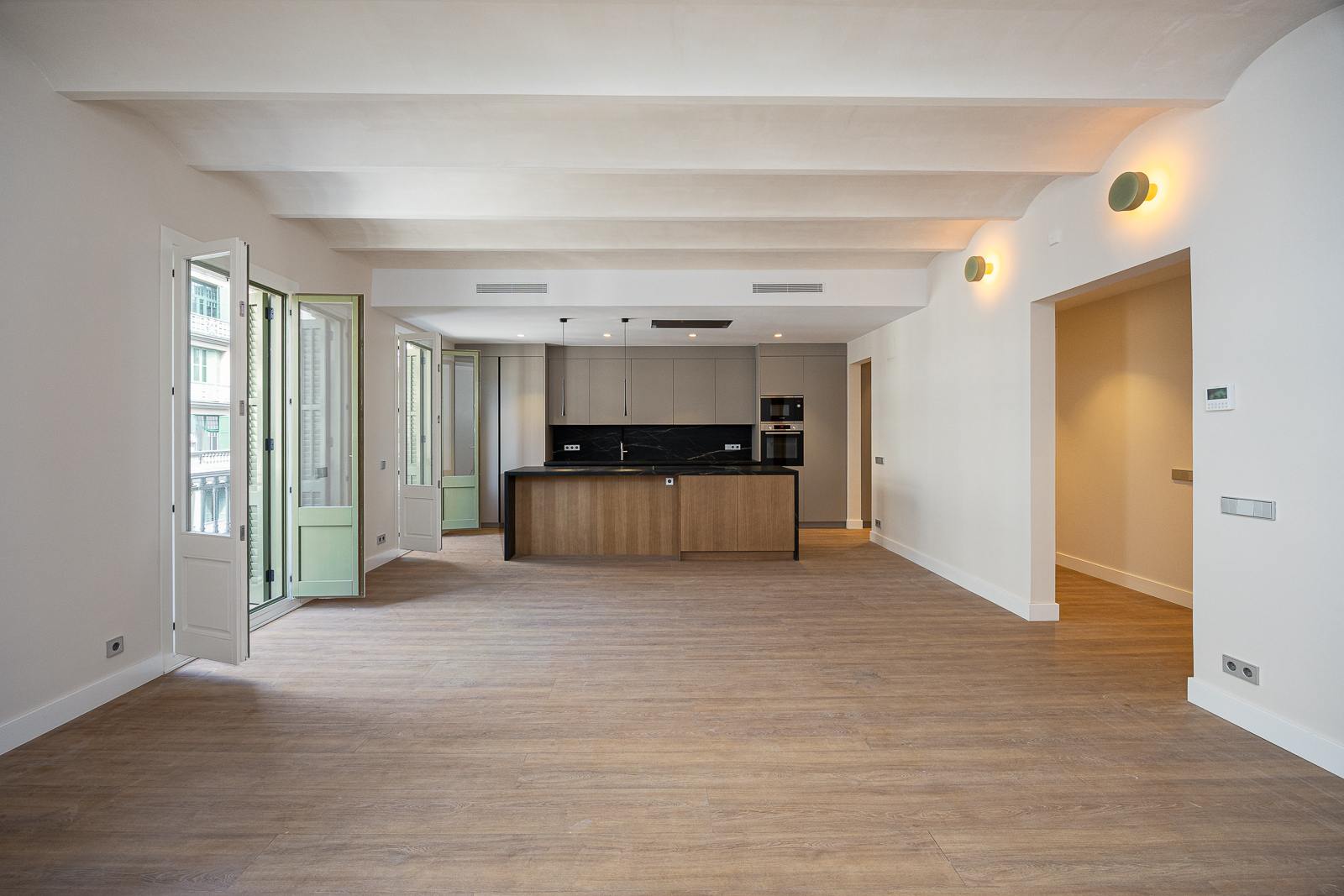 living - 204m² apartment for sale in El Born, Barcelona - gallery thumbnail - 4
