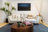 living - 160m² apartment for rent in Goya, Madrid - gallery thumbnail - 4