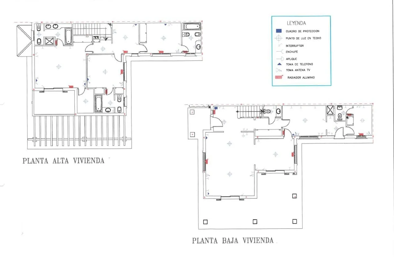 living - 248m² house / villa for sale in El Encinar de los Reyes - Floor Plan - 1