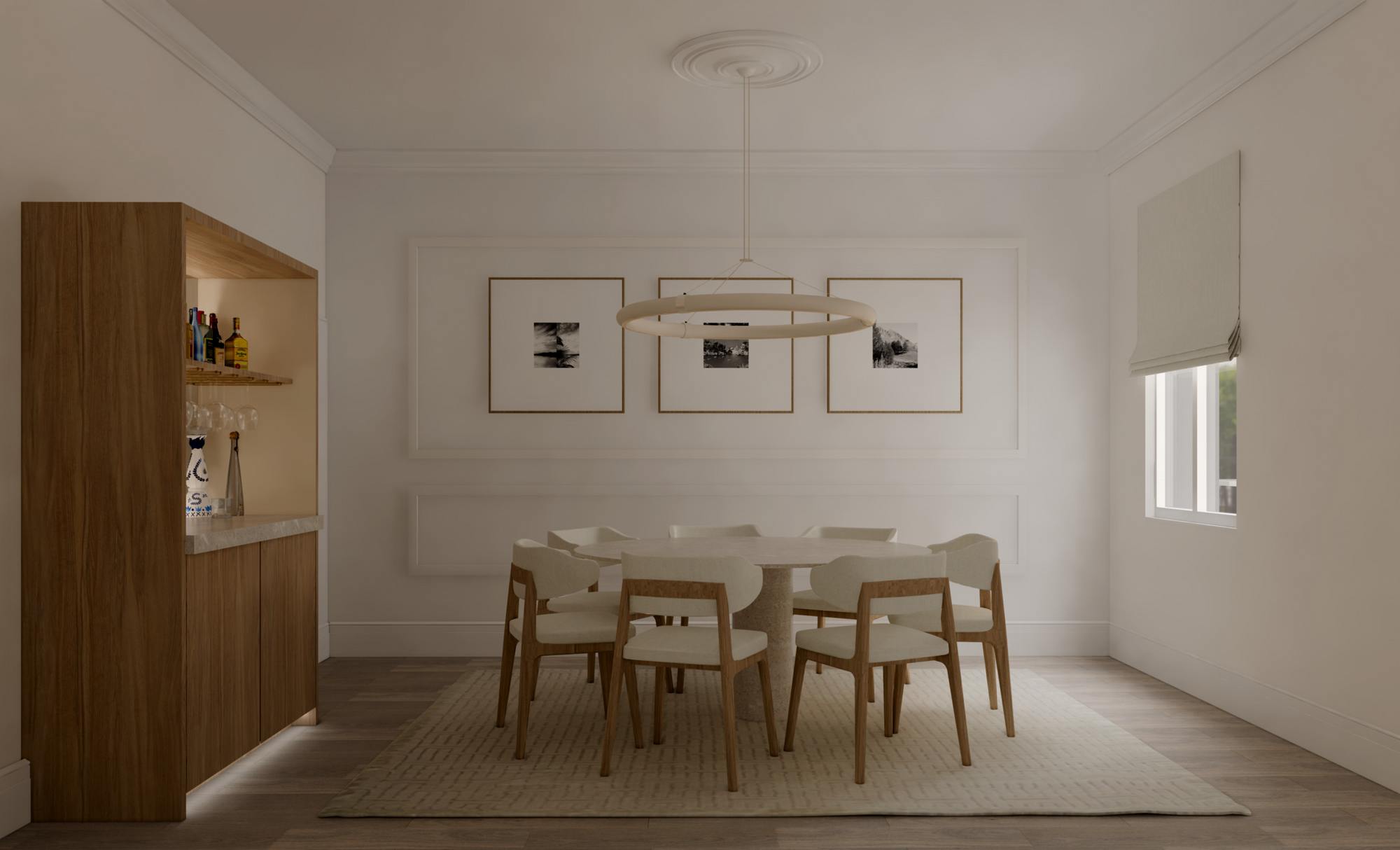 living - Piso de 212m² en venta en Castellana, Madrid - gallery - 3